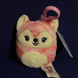 Sabine the Fox Squishmallow Clip